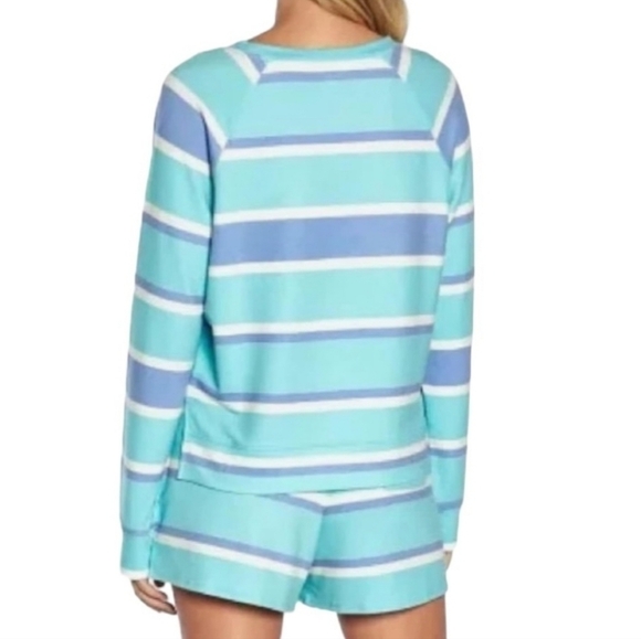 Wildfox Relaxed Color Block Ladies Lounge Set L - Picture 3 of 9